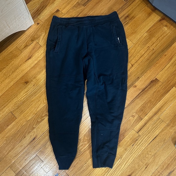 Nike Men's Black Jogger Sweatpants - Picture 1 of 2